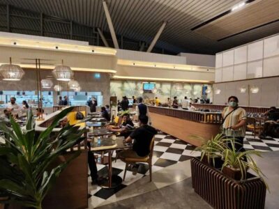 080 VIP Domestic Lounge at BLR Terminal 2