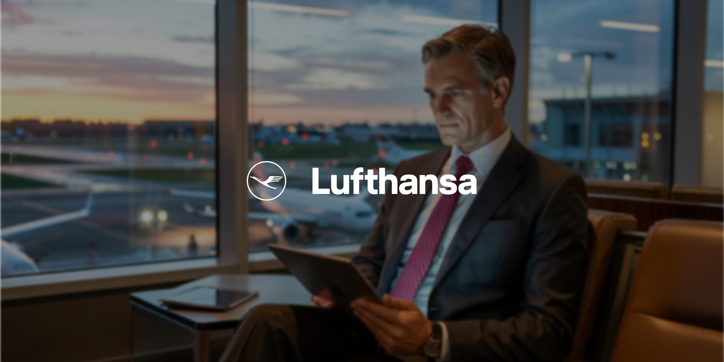 Lufthansa Lounge