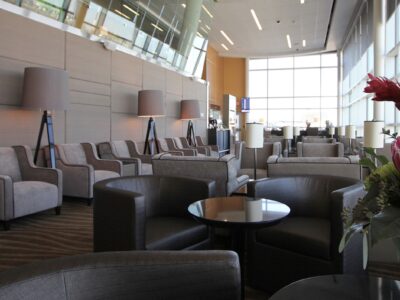 Plaza Premium Lounge at Edmonton International Airport, US Departures