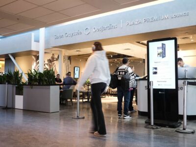 Desjardins Odyssey Lounge-Plaza Premium Lounge at Montreal International Airport