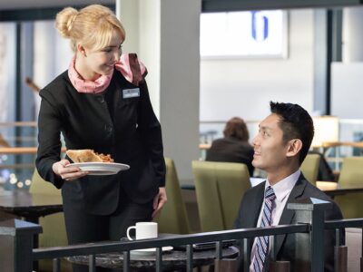 Plaza Premium Lounge at Vancouver International Airport, Domestic Departures (Pier C)