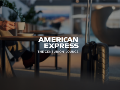 The Centurion Lounge at Heathrow (Terminal 3)