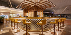 airport lounge bar