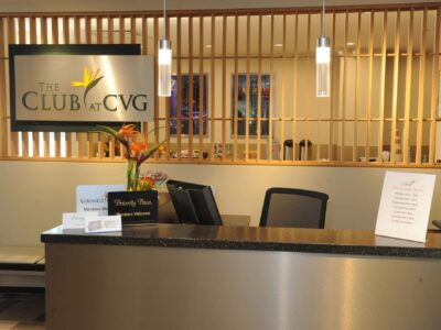The Club CVG in Cincinnati