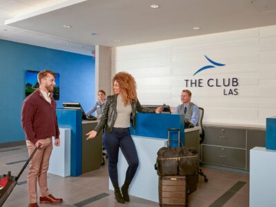 The Club LAS Terminal 1 in Las Vegas
