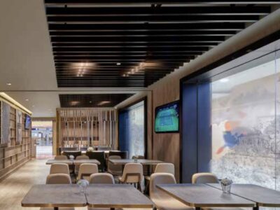 Plaza Premium Lounge in Langkawi (Departure Hall)