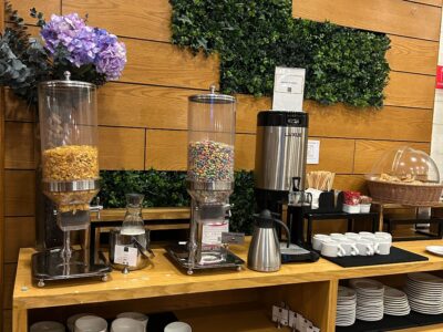 Mera Business Lounge at Cancun International Airport, Terminal 3