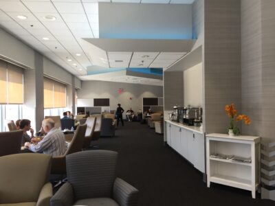 The Lounge at Boston Terminal C