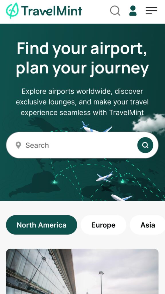 TravelMint Home App