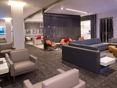 Air Canada Maple Leaf Lounge at Vancouver International
