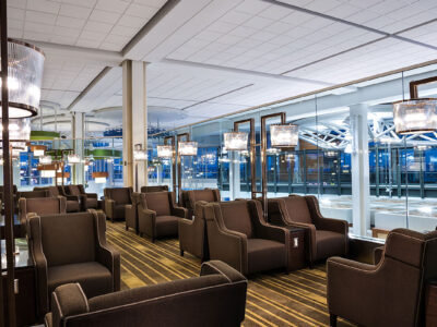 Plaza Premium Lounge Vancouver Domestic Pier B