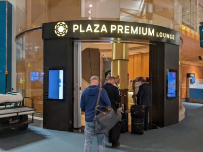 Plaza Premium Lounge Vancouver Domestic Pier C