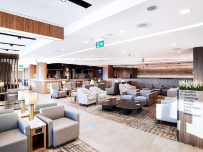 Plaza Premium Lounge Toronto (Domestic Departures, Terminal 3)