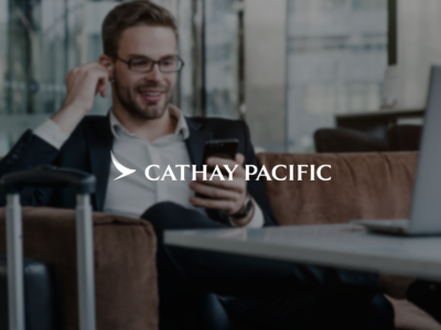 Cathay Pacific Lounge (LHR)