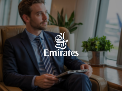 Emirates Lounge Hong Kong