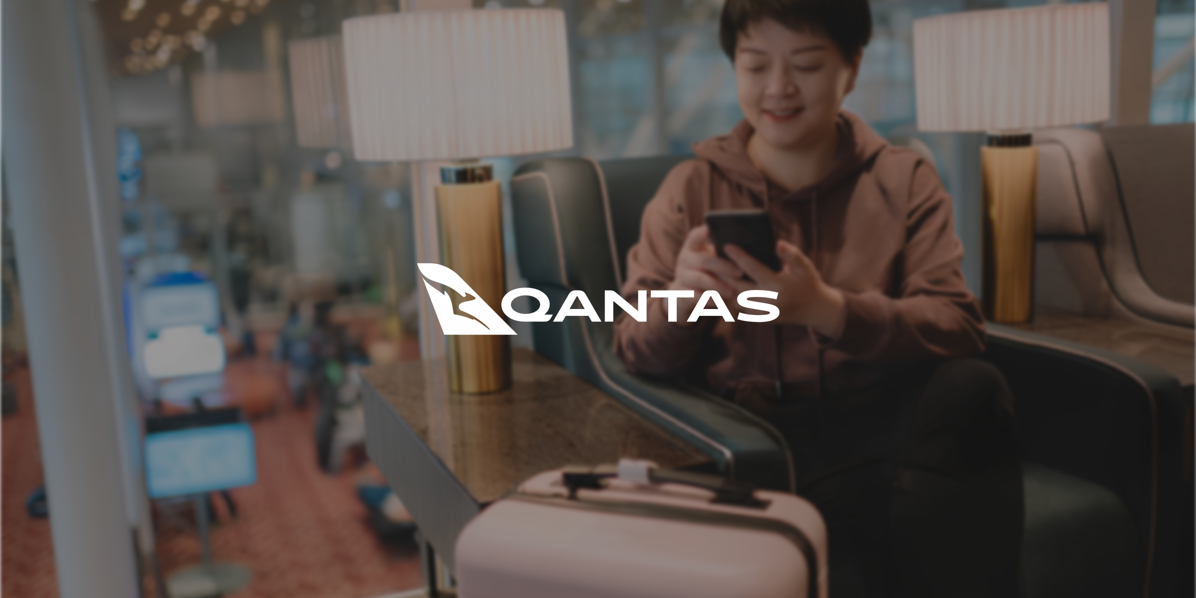 Qantas-Lounge