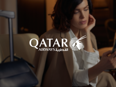 Qatar Airways Premium Lounge at Paris Charles de Gaulle