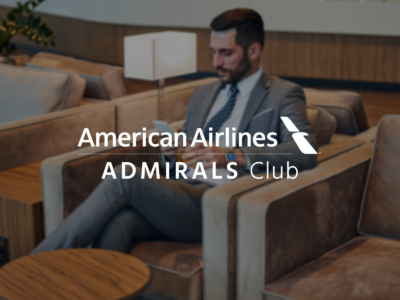 American Airlines Admirals Club Las Vegas