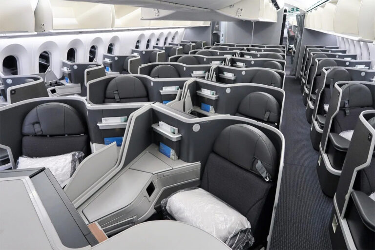American Airlines Business Class