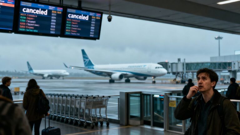 Alaska Airlines planes grounded due to IT outage.